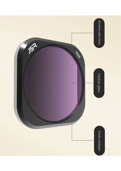INSTA360 Ace Pro Filtresi Için Jsr Junestcr Nd Işık Azaltma Cpl Polarize Starlight Uv Anti-Işık Hasar Aynası A (Yurt Dışından) indirimleri