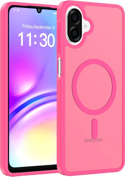 Samsung Galaxy A07 Jota Magsafe Kapak - Rose