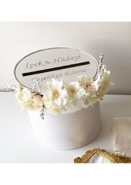 Takı Kutusu Özel Tasarım Düğünde Para Toplama Kutusu, Kırgım Kutusu