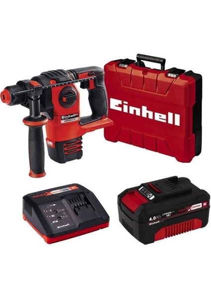 Herocco Şarjlı Kırıcı Delici Hilti ve 4.0AH Tek Akü Şarj Aleti