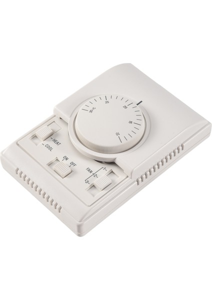 MT01 220VAC Oda Mekanik Termostat Klima Fan Bobini Termostat Sıcaklık Kontrolörü Sıcak (Yurt Dışından)