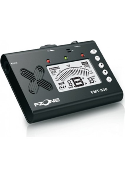 Fzone Chromatic Gitar-Keman Metrotuner FMT330 fiyatları