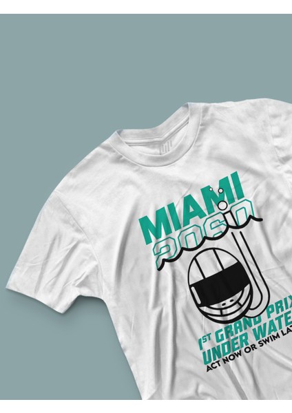 Vettel Miami 2060 T-Shirt fiyatları