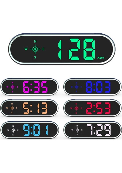 Hud Gps Speedometre Evrensel Otomobil Heads-Tüm Araç Için Hız Alarmı Pusulası ile Hız Ölçer (Yurt Dışından) fiyatları