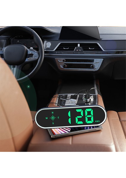 Hud Gps Speedometre Evrensel Otomobil Heads-Tüm Araç Için Hız Alarmı Pusulası ile Hız Ölçer (Yurt Dışından) indirimleri