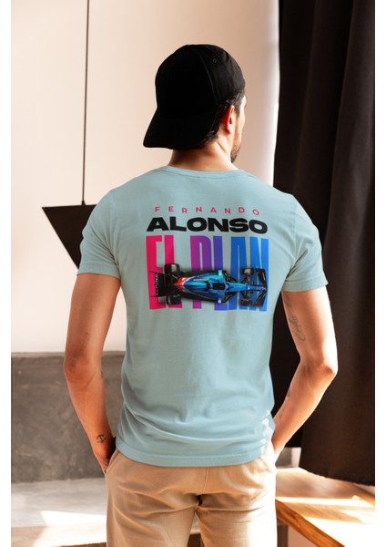 Fernando Alonso El Plan T-Shirt fiyatları