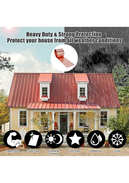 Bakır Yanıp Sönen - 16 Oz 24 Ölçüm 0.5mm Kalınlık - 10 Feet Uzunluk Bakır Rulo - Dıy Projeleri (24 Ga, 2 Inç Genişlik x 10FT) (Yurt Dışından) fırsatları