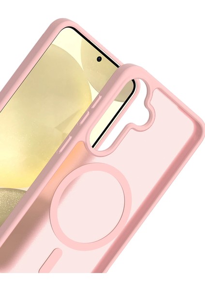 Samsung Galaxy A56 Jota Magsafe Kapak - Pudra modelleri