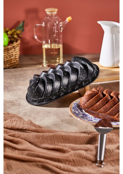 Dokum Baton Kek Kalıbı 29 cm