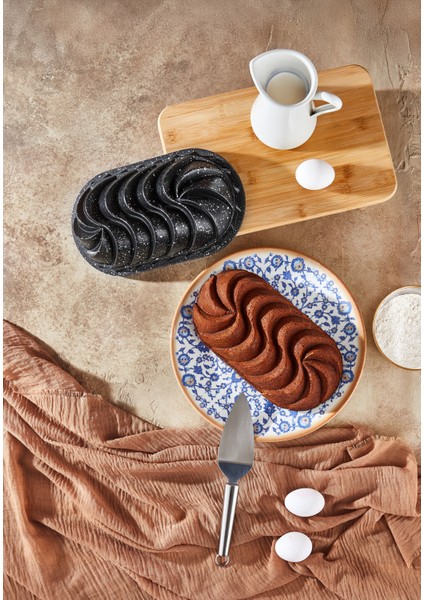 Dokum Baton Kek Kalıbı 29 cm modelleri