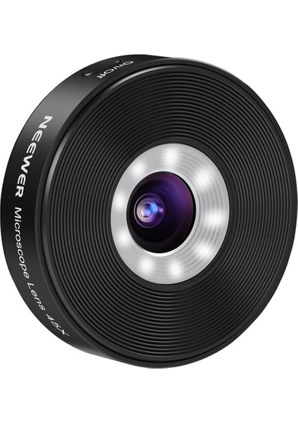 Neewer 45X Cep Telefonu Mikroskop Lens 17 mm Dişli Lens Arka Plakalı Tutucu Tavşan Tavşan Hutch Aksesuarları Için (Yurt Dışından) fiyatları