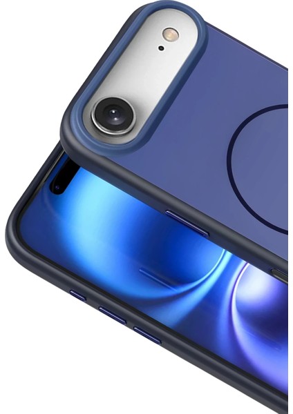 Apple iPhone 17 Air Neva Magsafe Kapak - Lacivert fiyatları