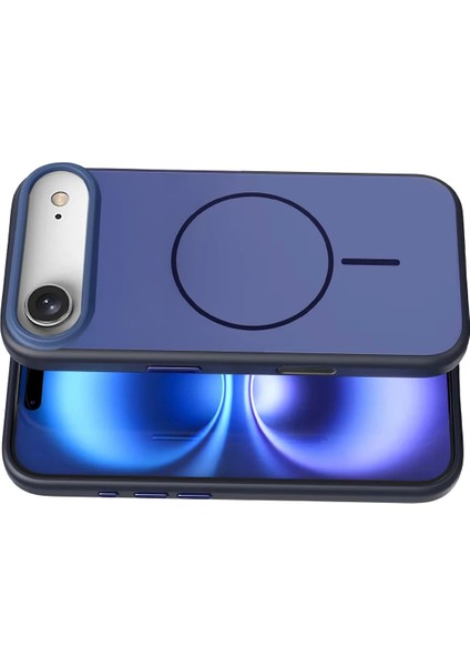 Apple iPhone 17 Air Neva Magsafe Kapak - Lacivert modelleri