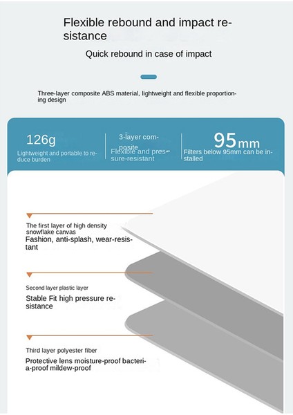 8 Cep Çok Fonksiyonlu Dairesel Lens Filtre Koruyucu Depolama Çantası Torba Kapak Kutusu 95MM ve Lens Filtresi Için (Yurt Dışından) indirimleri