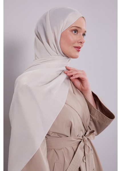 Kum Düz Purple Şal