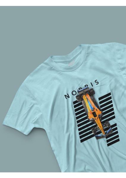 Lando Norris Monaco Gulf Livery T-Shirt fiyatları