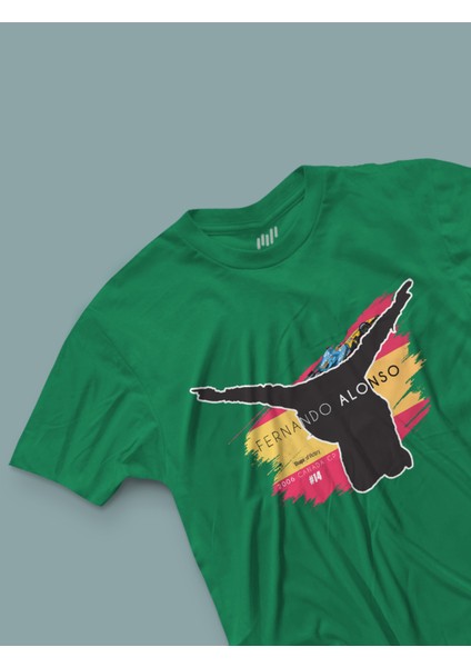 Fernando Alonso Kanada Gp 2006 Shape Of Victory T-Shirt fiyatları