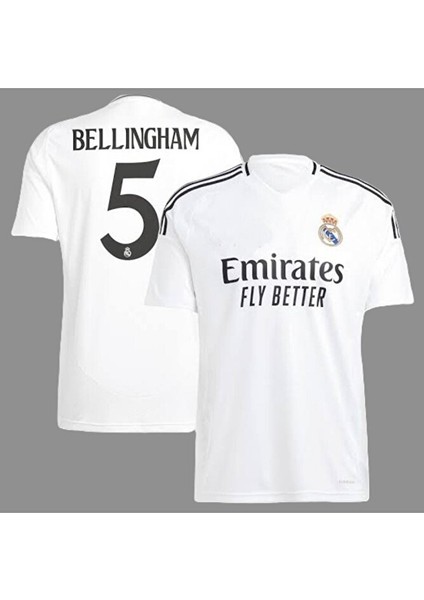 Jude Bellingham 2024-25 Yeni Sezonu Real Madrid Yetişkin Iç Saha Forması