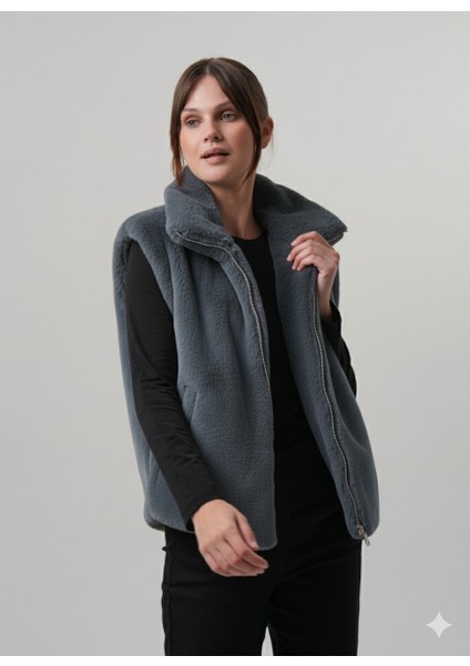 Nur Kadın Yelek Kadın Rabbit Yelen fiyatları