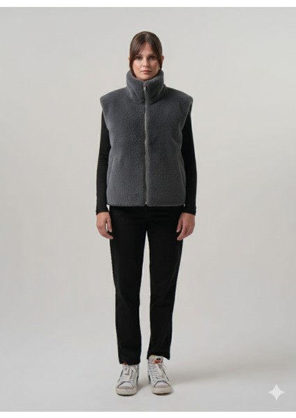 Nur Kadın Yelek Kadın Rabbit Yelen modelleri