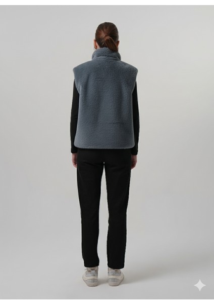 Nur Kadın Yelek Kadın Rabbit Yelen fırsatları