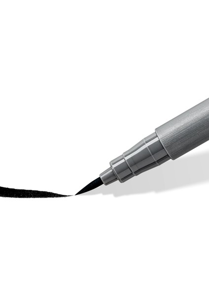 - Wiz Design / 372 C6 Staedtler Pigment Arts Kalem Gri Renkler 6'lı modelleri