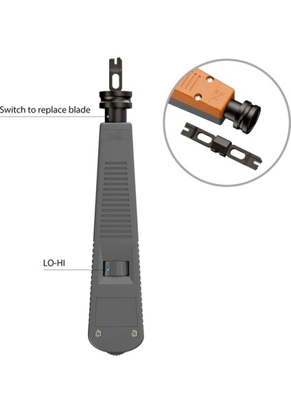 Ethernet Için 110 Bıçak Tipi ile Yumruk Atma. (Yurt Dışından) modelleri