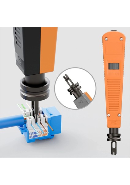 Ethernet Için 110 Bıçak Tipi ile Yumruk Atma. (Yurt Dışından) fırsatları