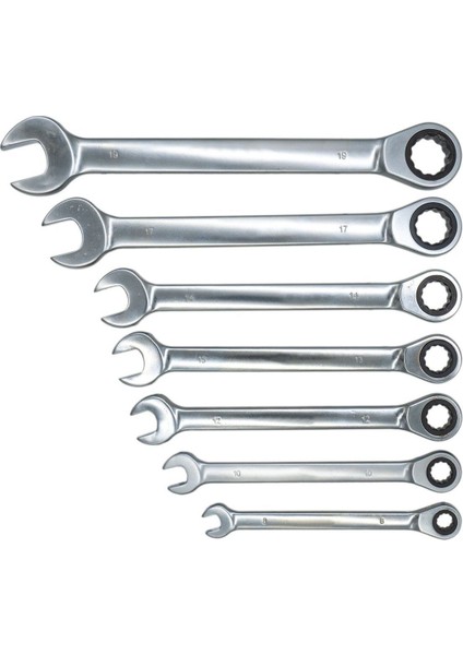 Yeıı Cırcırlı Anahtar Seti 7 Parça fiyatları