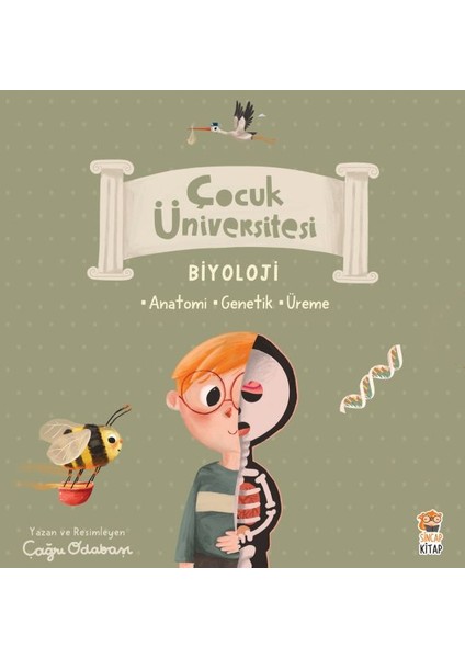 Çocuk Üniversitesi Biyoloji Set (3 Kitap)