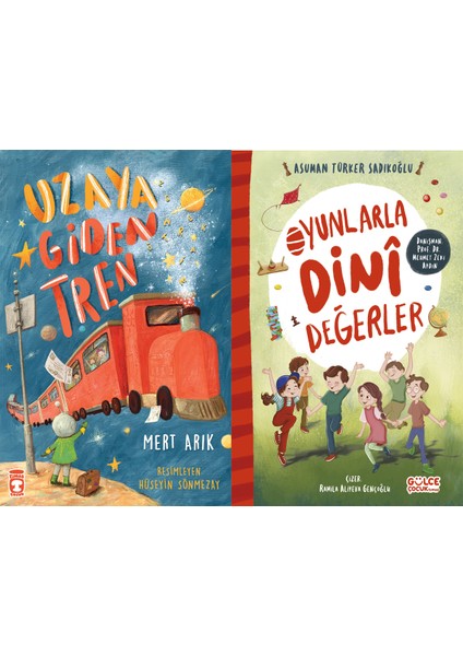 Uzaya Giden Tren (Mert Arık) ve Oyunlarla Dini Değerler (Asuman Sadıkoğlu)