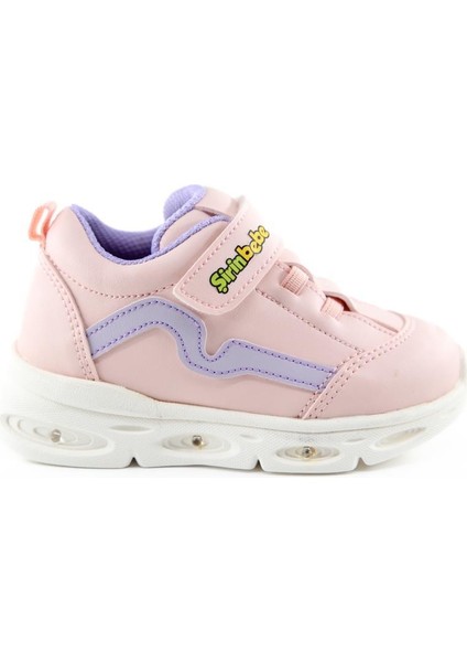 251-5 Pudra Çocuk Sneakers