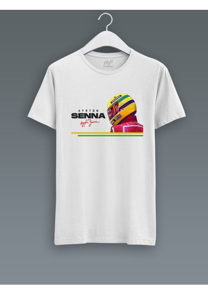 Ayrton Senna Kask T-Shirt