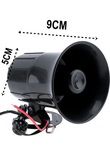 Hsnet Alarm Sireni 6 Değişik Sesli - M281K943-R30281 fiyatları