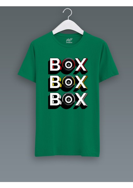 Box Box Box T-Shirt