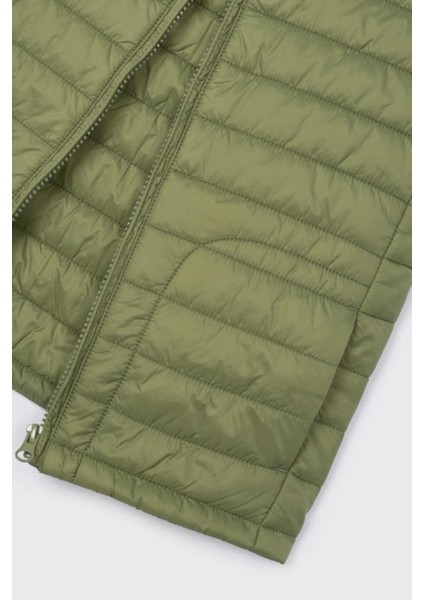 Erkek Çocuk 3-9 Yaş Dolgulu Yelek 3360 Yeşil modelleri