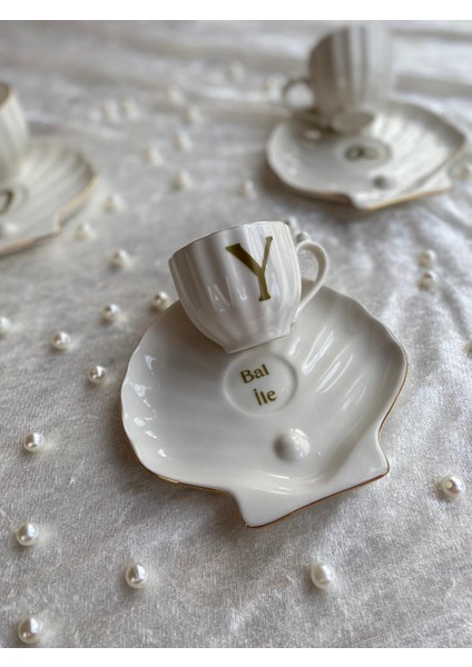 Kişiye Özel Damat Kahvesi Fincanı , Altın Yaldızlı Inci Fincanı , Söz Kahvesi Fincanı 1 Adet fiyatları