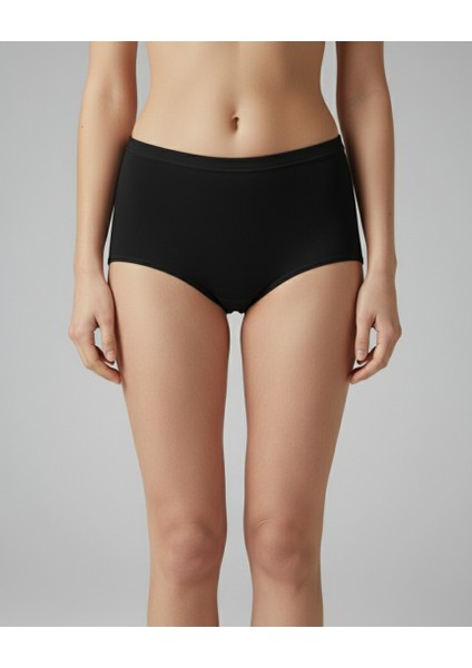 Kadın Külot Pamuklu Cotton 3'lü Paket Normal ve Battal Büyük Beden - Yıldız indirimleri