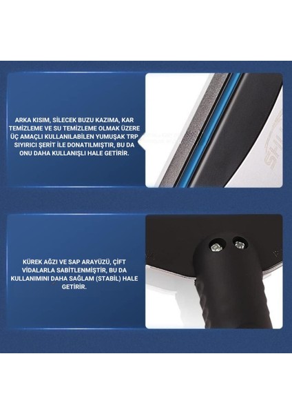 25 cm Araç Cam Don Kar Kazıyıcı Araç Camı Buz Kazıyıcı Kar Temizleme Aracı Araç Ön Çam Silme Aparatı fırsatları