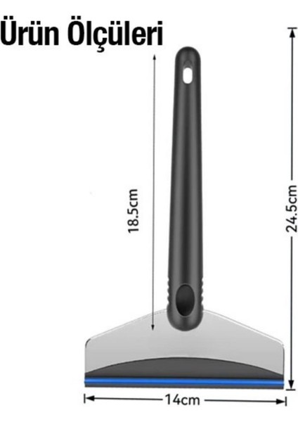 25 cm Araç Cam Don Kar Kazıyıcı Araç Camı Buz Kazıyıcı Kar Temizleme Aracı Araç Ön Çam Silme Aparatı indirimleri