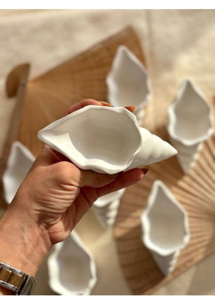 Deniz Kabuğu Dekoratif Mumluk, Takı Tabağı modelleri