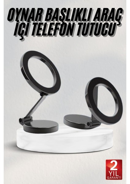 Araç Içi Telefon Tutucu Ios Uyumlu Magsafe Manyetik Mıknatıslı - M060K598-R56060