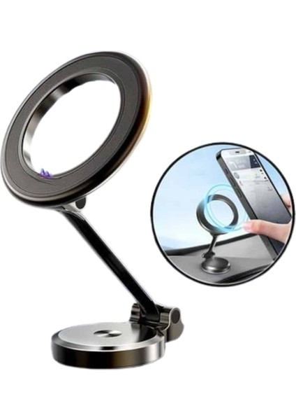 Araç Içi Telefon Tutucu Ios Uyumlu Magsafe Manyetik Mıknatıslı - M060K598-R56060 modelleri