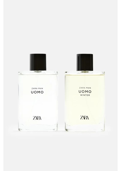 MAN UOMO EDT + ZARA MAN UOMO WINTER EDP 2 X 90ML fırsatları