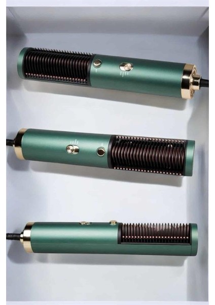 Fön Tarak Saç Düzleştirici Üflemeli Fön Makinesi Sıkı Dişli Taşınabilir - M896R070-K7889 indirimleri