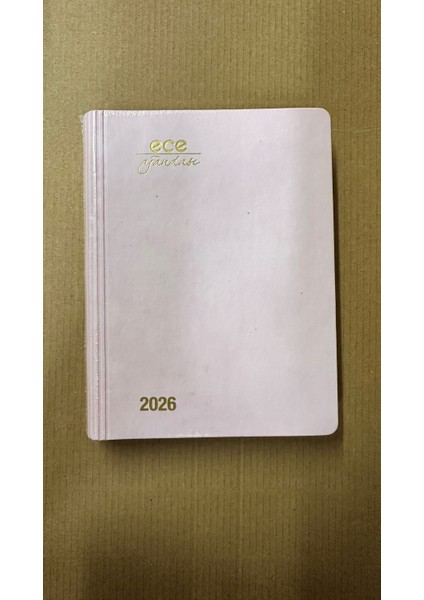 Ajanda Ajanda 2026 12X16 Ece Marmaris Sahil Koleksiyonu 432 Sayfa