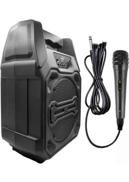 Bluetooth Hoparlör LED Işıklı Taşınabilir Kablosuz Speaker Uzun Pil Ömrü - M854K492-R98854 modelleri