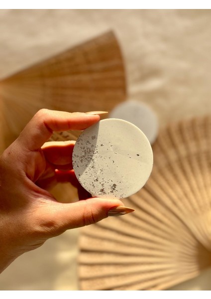 3'lü Set Şık, Dekoratif, Mücevher, Tabak ve Bardak Altlığı Seti Hediyelik Eşya fırsatları