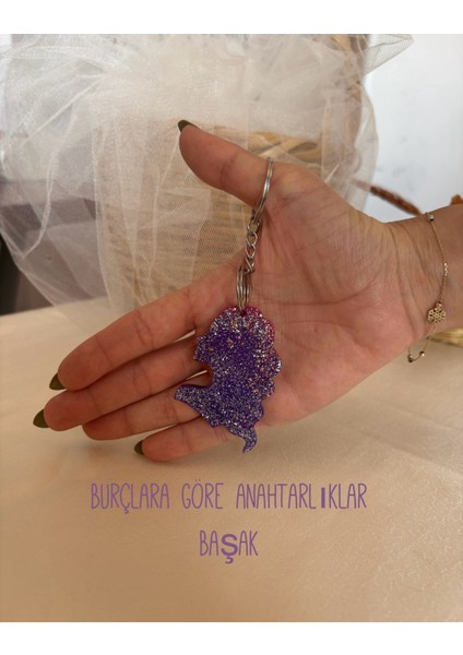 Başak Burcu Anahtarlık