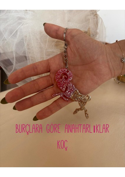 Koç Burcu Anahtarlık
